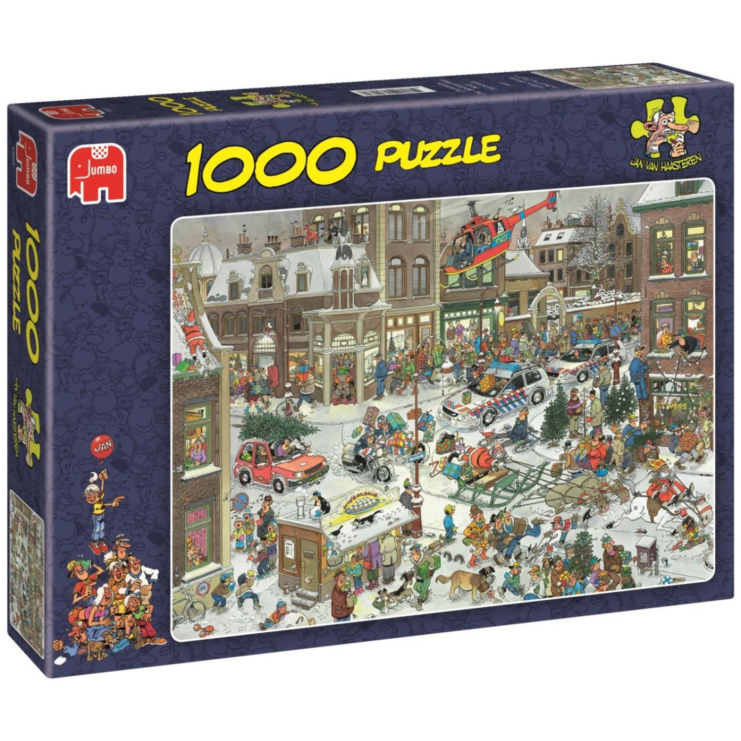 Jan Van Haasteren Puzzel Winter 1000 Stukjes 