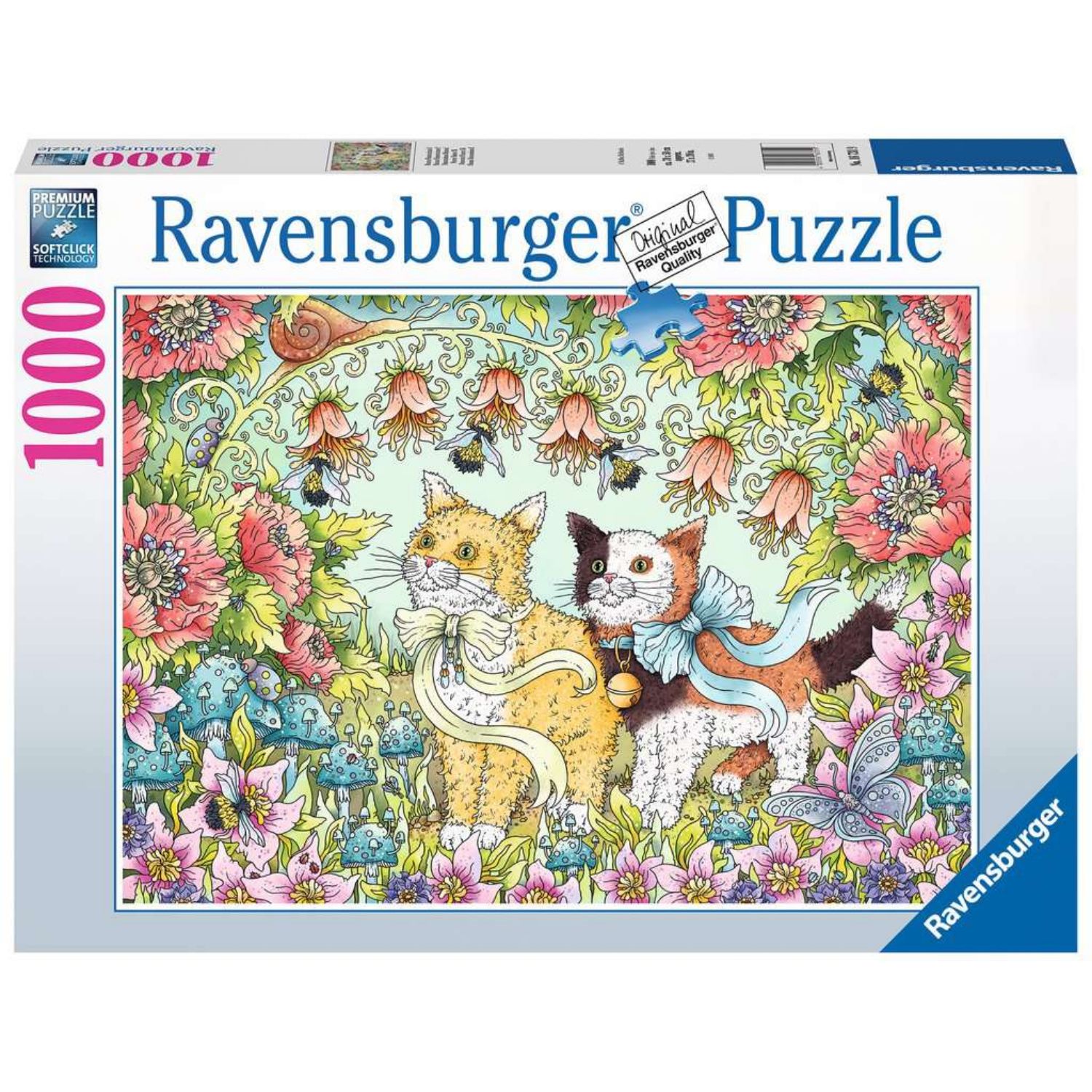 Ravensburger Puzzel Kattenvriendschap 1000 Stukjes 