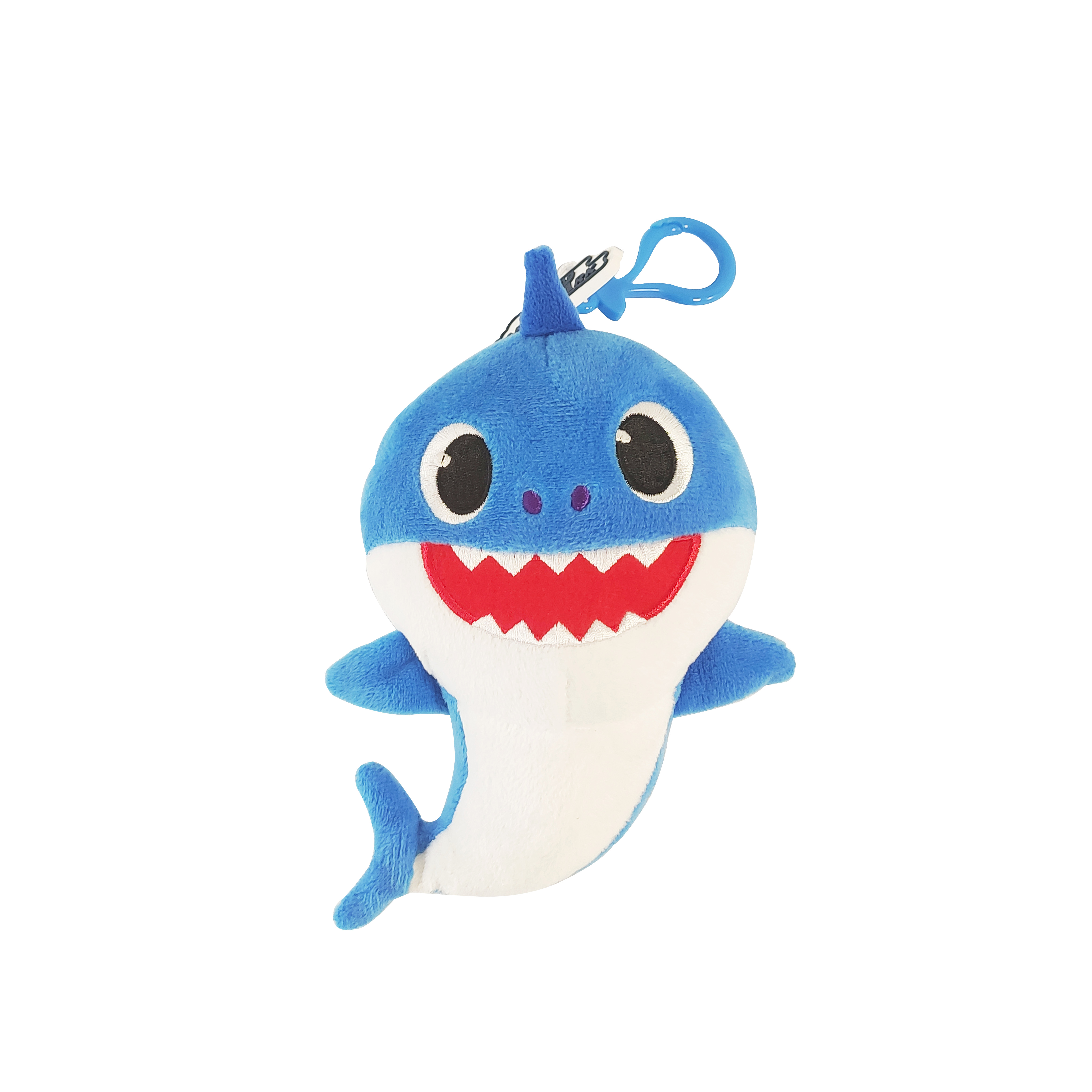 Babyshark Pluche Sleutelhanger Assorti 