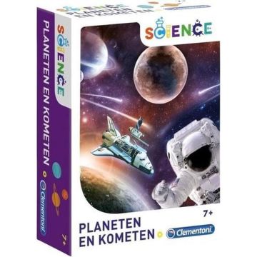 Wetenschap planeten en kometen