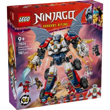 LEGO 71834 Ninjago Zane's ultra-combomecha