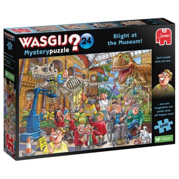 Wasgij Mystery Puzzel 24 Paniek In Het Museum!